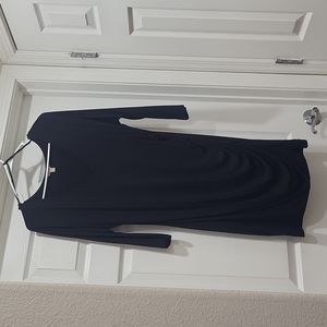 Banana Republic black dress
